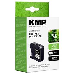 KMP Ink náhradní Brother LC-229XLBK kompatibilní černá B56 1532,4001
