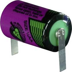 Tadiran Batteries SL 750 T speciální typ baterie 1/2 AA pájecí špička ve tvaru U lithiová 3.6 V 1100 mAh 1 ks