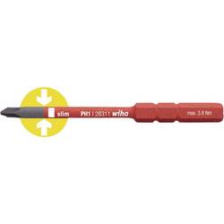 Wiha SlimBit electric dílnu křížový PH výměnné bity s rukojetí PH 1 75 mm Vhodné pro (série šroubováků) Wiha Torque