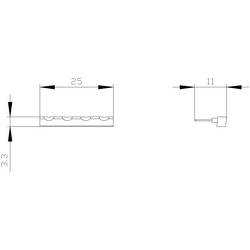 Siemens 3RQ39010B 3RQ3901-0B propojovací kabel 10 ks