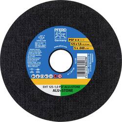 PFERD TOOLS EHT 125-1,0 PSF ALU+STONE 61819010 řezný kotouč rovný 125 mm 25 ks hliník, neželezné kovy, titan, Slitina titanu, litina , Duroplast , kámen,