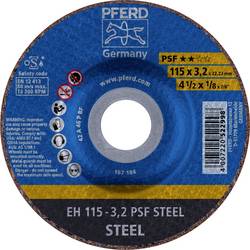 PFERD TOOLS EH 115-3,2 PSF STEEL 61740126 řezný kotouč lomený 115 mm 25 ks ocel