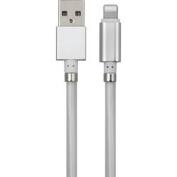 Renkforce USB kabel USB 2.0 USB-A zástrčka, Apple Lightning konektor 1.00 m bílá TO-6897012