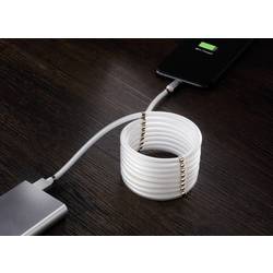 Renkforce USB kabel USB 2.0 USB-A zástrčka, Apple Lightning konektor 1.00 m bílá TO-6897012