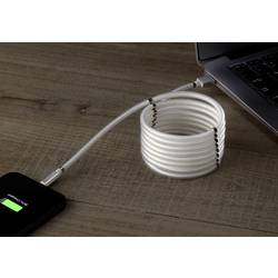 Renkforce USB kabel USB 2.0 USB-A zástrčka, Apple Lightning konektor 1.00 m bílá TO-6897012