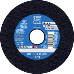 PFERD TOOLS EHT 115-1,6 SG INOX 61340424 řezný kotouč rovný 115 mm 25 ks nerezová ocel