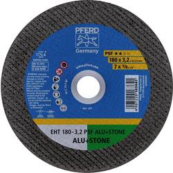 PFERD TOOLS EHT 180-3,2 PSF ALU+STONE 61826222 řezný kotouč rovný 180 mm 25 ks hliník, neželezné kovy, titan, Slitina titanu, litina , Duroplast , kámen,
