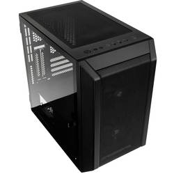 Kolink CITADEL MESH micro tower PC skříň černá