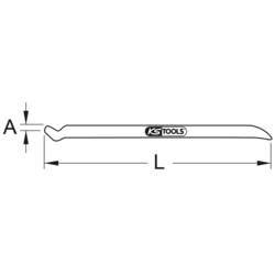 Montična BRONZEplus 300 mm KS Tools 963.9786