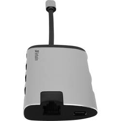 Verbatim 49142 USB-C® dokovací stanice Vhodné pro značky (dokovací stanice pro notebook): univerzální