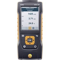 testo 440 dP měřič vysokého/nízkého tlaku v systémech, měří tlak vzduchu, intenzita osvětlení, CO2, teplota, rychlost větru, -150 - +150 hPa