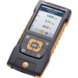 testo 440 dP měřič vysokého/nízkého tlaku v systémech, měří tlak vzduchu, intenzita osvětlení, CO2, teplota, rychlost větru, -150 - +150 hPa