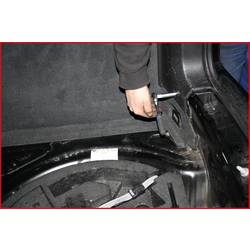 KS Tools 917.1423 Šestihranná nástrčná hlavice 1/4 pro nárazník, 160 mm