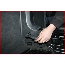 KS Tools 917.1423 Šestihranná nástrčná hlavice 1/4 pro nárazník, 160 mm