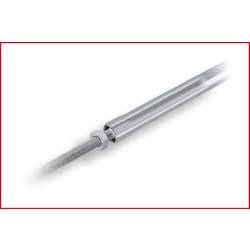 KS Tools 917.1423 Šestihranná nástrčná hlavice 1/4 pro nárazník, 160 mm