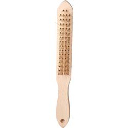 Brilliant Tools BT706009 Mosazný kartáč, 4 řady, 290 mm