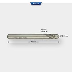 Brilliant Tools BT516002 Vrtačka se svarovým bodem