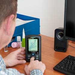 PCE Instruments PCE-AQD 20 čítač částic, teplota, vlhkost vzduchu, CO2, tlak vzduchu, PCE-AQD 20