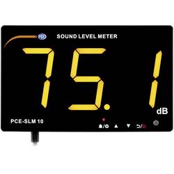 PCE Instruments hlukoměr PCE-SLM 10 30 - 130 dB 31.5 Hz - 8.5 kHz USB
