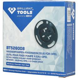 Brilliant Tools BT526008 Fixační nástroj pro vodní čerpadla pro Opel
