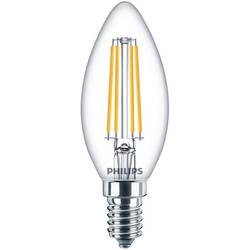 Philips LED 76221600 LED Energetická třída (EEK2021) E (A - G) E14 6.5 W = 60 W studená bílá (Ø x d) 3.5 cm x 9.7 cm 1 ks