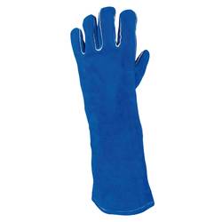 KS Tools 985.7040 Svářečské kožené rukavice dlouhé, 10