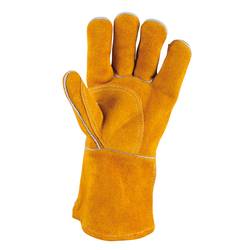 KS Tools 985.7035 Svářečské kožené rukavice, 9