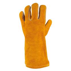 KS Tools 985.7035 Svářečské kožené rukavice, 9