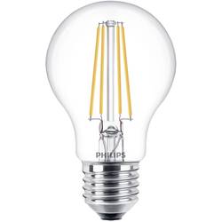 Philips LED 76393000 LED Energetická třída (EEK2021) E (A - G) E27 7 W = 60 W teplá bílá (Ø x v) 6 cm x 10.4 cm vlákno 3 ks