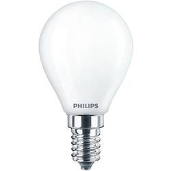 Philips LED 76287200 LED Energetická třída (EEK2021) E (A - G) E14 6.5 W = 60 W studená bílá (Ø x v) 4.5 cm x 8 cm 1 ks