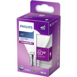 Philips LED 76287200 LED Energetická třída (EEK2021) E (A - G) E14 6.5 W = 60 W studená bílá (Ø x v) 4.5 cm x 8 cm 1 ks