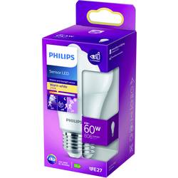Philips LED 78273300 LED Energetická třída (EEK2021) F (A - G) E27 8 W = 60 W teplá bílá (Ø x d) 6.25 cm x 12.2 cm 1 ks