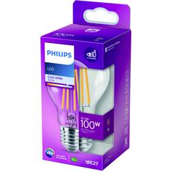 Philips LED 76207001 LED Energetická třída (EEK2021) D (A - G) E27 10.5 W = 100 W neutrální bílá (Ø x d) 6 cm x 10.4 cm 1 ks