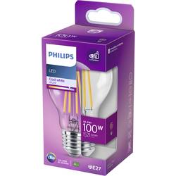 Philips LED 76207001 LED Energetická třída (EEK2021) D (A - G) E27 10.5 W = 100 W neutrální bílá (Ø x d) 6 cm x 10.4 cm 1 ks