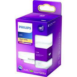 Philips LED 77371700 LED Energetická třída (EEK2021) F (A - G) GX53 5.5 W = 40 W teplá bílá (Ø x d) 7.5 cm x 2.55 cm 1 ks