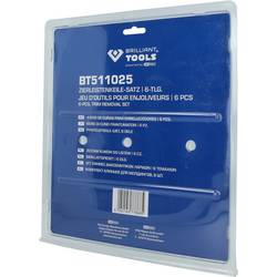 Brilliant Tools BT511025 Sada ozdobných klínů, 6 ks