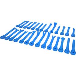 Brilliant Tools BT511055 Sada ozdobných klínů, 27 ks