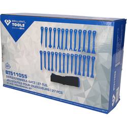 Brilliant Tools BT511055 Sada ozdobných klínů, 27 ks
