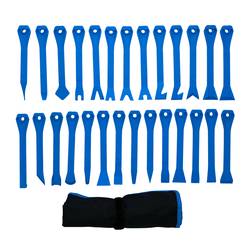 Brilliant Tools BT511055 Sada ozdobných klínů, 27 ks