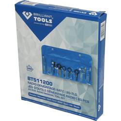 Brilliant Tools BT511200 Sada pro demontáž rádia, 20 ks