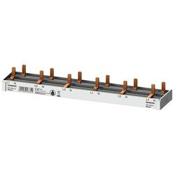 Siemens 5ST36750 Pinová lišta kompaktní, 10mm2 připojení 3p/N 6x AFDD 5SM6 + 6x kompaktní přístroj kolíková sběrnicová lišta 1 ks