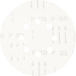 PFERD TOOLS KSS 150 8 L A 150 45017155 brusné papíry pro excentrické brusky s otvory Zrnitost 150 (Ø) 150 mm 25 ks
