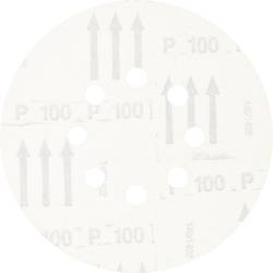 PFERD TOOLS KSS 150 8 L A 100 45017150 brusné papíry pro excentrické brusky s otvory Zrnitost 100 (Ø x d) 150 mm x 150 mm 25 ks