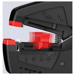Knipex 12 40 200, automatické odizolovací kleště, 0.03 do 10 mm², 8 do 32