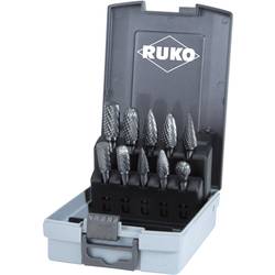 RUKO 116003RO frézovací kolík , tvrdokov, 12.0 mm, Vnější Ø 6 mm, Ø hřídele 6 mm, 10dílná