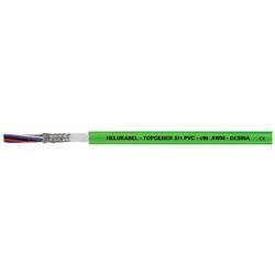HELU TOPGEBER 511 707390 vedení čidel 6 x 0.14 mm² + 4 x 0.14 mm², 50 m, zelená