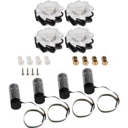 Joy-it robotické dvoukolí Omni Wheels Kit