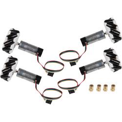 Joy-it robotické dvoukolí Omni Wheels Kit