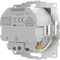 2USB 2U-449528 zásuvka s ochranným kontaktem s nabíjením přes USB, dětská ochrana, VDE IP20 čistě bílá (hedvábně matná)