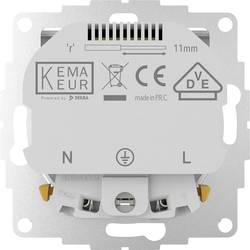 2USB 2U-449528 zásuvka s ochranným kontaktem s nabíjením přes USB, dětská ochrana, VDE IP20 čistě bílá (hedvábně matná)